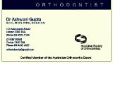 Gupta Ashwani Dr - Dentist in Melbourne