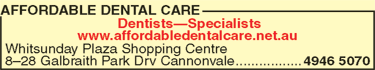 Affordable Dental Care - Dentist in Melbourne 8