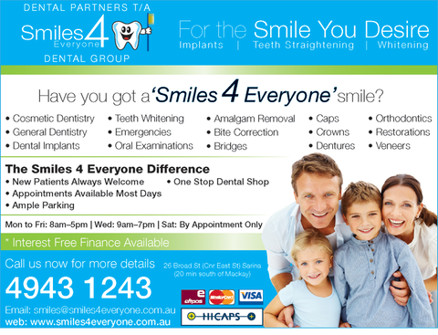 Dental Partners T/A Smiles 4 Everyone Dental Group - Dentist in Melbourne 1