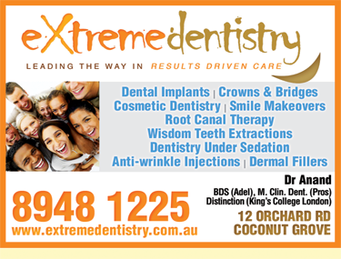 Extreme Dentistry - Dentist in Melbourne 1