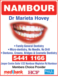 Hovey Dr Marieta - Dentist in Melbourne 1