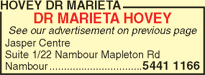 Hovey Dr Marieta - Dentist in Melbourne 2