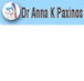 Dr Anna K Paxinos - Dentist in Melbourne