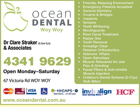 Ocean Dental Woy Woy - Dentist in Melbourne 1
