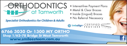 Orthodontics At Tamworth - Dentist in Melbourne 5