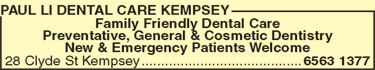 Paul Li Dental Care Kempsey - Dentist in Melbourne 3