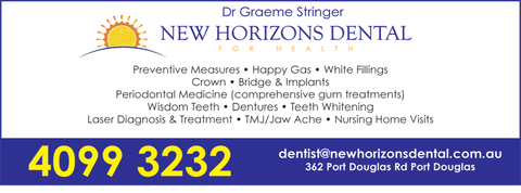Stringer Dr Graeme'New Horizons Dental - Dentist in Melbourne 2