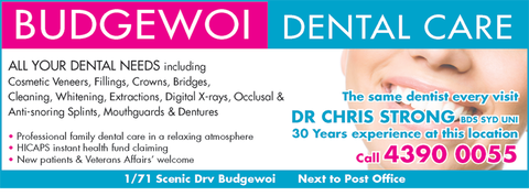 Strong Chris W Dr - Dentist in Melbourne 1