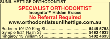 Sunil Hettige Orthodontist - Dentist in Melbourne 5