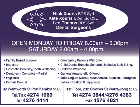 Xouris Guittari Thanos Dental Surgery - Dentist in Melbourne 4