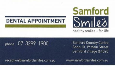 Samford Smiles - Dentist in Melbourne 0